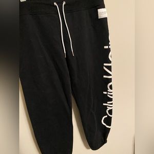 calvin klein sweatpants
